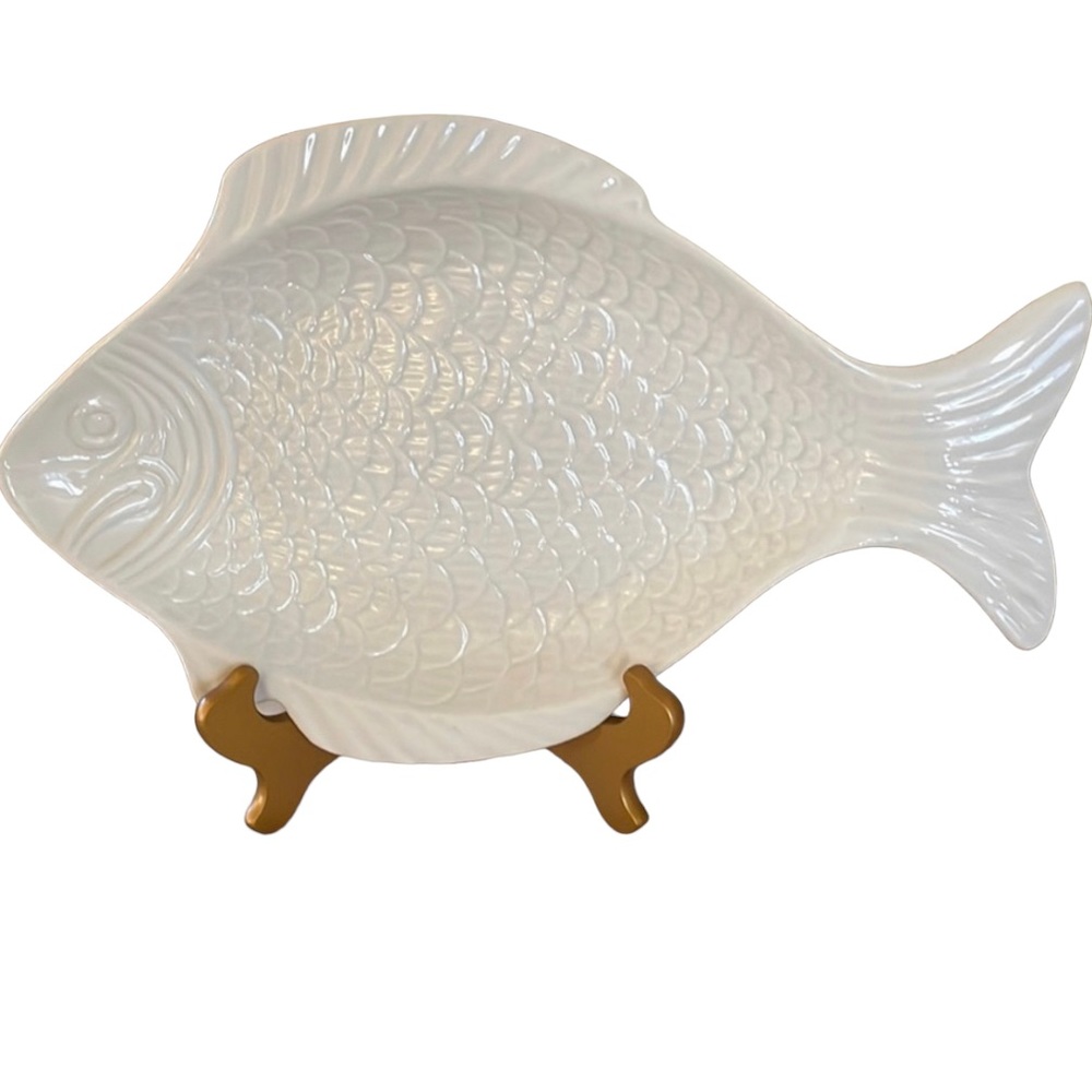 California USA Ovenproof Fish Platter VINTAGE - Picture 8 of 8